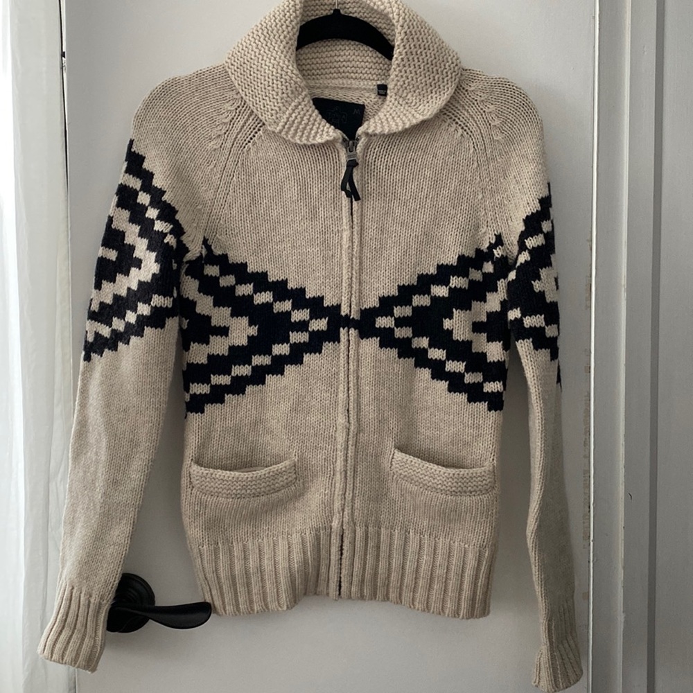 Aritzia TNA sea to sky cardigan Medium